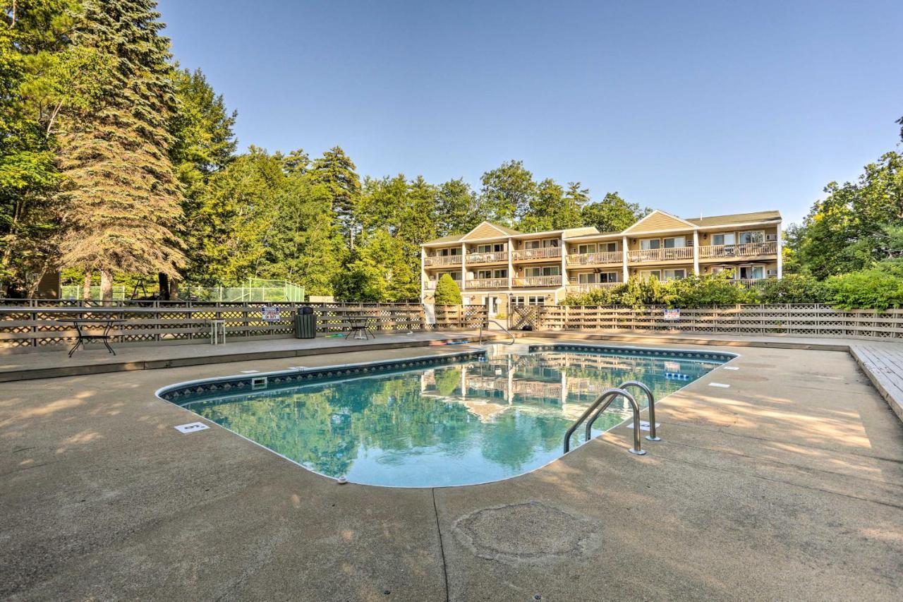 Lake Getaway Walk Across Street To Private Beach! Gilford Eksteriør billede